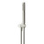 Meir Round Hand Shower on Fixed Bracket in PVD Brushed Nickel for Australian bathroom renovations.