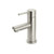 Brushed Nickel Basin Mixer Tap with Single Lever Pin Handle for Modern Australian Bathrooms