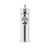 Elegant Polished Chrome Slimline Basin Mixer Tap with Round Spout and Single Lever Handle for Modern Australian Bathrooms