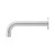 Meir Universal Polished Chrome Round Curved Bath Spout for contemporary Australian bathroom and kitchen renovations.