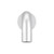Meir Round Curved Wall Spout in Polished Chrome for Luxury Bathroom and Bath Renovations Australia Wide