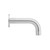 Modern polished chrome single handle curved spout bathroom basin mixer tap for contemporary Australian home renovations.
