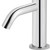 Meir Universal Round Curved Spout in Polished Chrome for luxury bathroom renovations in Australia.