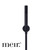 Meir Round Hand Shower on Fixed Bracket in Matte Black finish for modern Australian bathrooms.