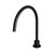 Meir Matte Black Round High-Rise Swivel Hob Spout MS08 for Bathroom or Kitchen Sink Australia