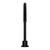Modern matte black high-rise basin mixer tap with round spout for contemporary Australian bathrooms.