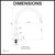 Meir Round Bath Hob Spout Technical Drawing with Dimensions in Australia
