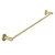 Meir Tiger Bronze Round Brass Single Towel Rail 600mm for Luxury Bathrooms in Australia