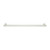 Meir Round PVD Brushed Nickel 600mm Double Towel Rail for Luxury Bathrooms Australia