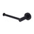 Meir Matte Black Round Toilet Roll Holder for Australian Bathroom Renovations