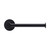 Meir Round Toilet Roll Holder Matte Black MR02-R Solid Brass Bathroom Accessory Australia
