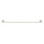 Meir Round Single Towel Rail 600mm PVD Brushed Nickel Finish Bathroom Accessory Australia