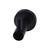 Meir Round Matte Black Robe Hook for modern bathroom renovations in Australia