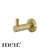 Meir Round Brass Robe Hook in PVD Tiger Bronze, a luxury hotel-grade bathroom accessory available at Renovator Store Australia.