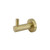 Meir Round Brass Robe Hook in PVD Tiger Bronze for luxury bathrooms in Australia