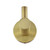 Meir Round Robe Hook in PVD Tiger Bronze finish, a premium wall-mounted solid brass bathroom accessory for luxury homes in Australia.