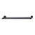 Meir Matte Black 600mm Round Bathroom Shelf for modern luxury bathrooms in Australia