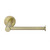 Meir Round Toilet Roll Holder in Tiger Bronze finish for premium Australian bathroom renovations.