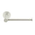 Meir Round Toilet Roll Holder in PVD Brushed Nickel for luxury Australian bathroom renovations.