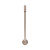 Meir Champagne Rose Gold Round Wall Mounted Shower Arm for Rain Shower Heads, Australian Design Bathroom Fixtures.