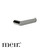 Meir Curvae Double Robe Hook in Shadow Gunmetal finish, a contemporary dual-hook wall accessory for modern Australian bathrooms.