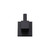 Meir Matte Black Square Robe Hook - Modern Brass Bathroom Wall Hook Australia