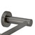 Meir Round Brass Toilet Roll Holder in PVD Shadow Finish for Modern Australian Bathrooms