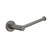 Meir Round Toilet Roll Holder in Shadow Gunmetal finish, modern wall-mounted solid brass bathroom accessory, Australia.