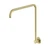High Rise Wall-Mount Shower Arm Gold Finish for Bathroom Renovations Australia - Renovator Store