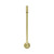 Meir Tiger Bronze High Rise Shower Arm for Round Shower Heads in Australian Contemporary Bathroom Design