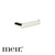 Meir Curvae Double Robe Hook in PVD Brushed Nickel for modern Australian bathrooms.