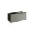 Meir Shadow PVD Glass Fixing U Bracket for 10mm Frameless Shower Screens, Australian Bathroom Hardware.