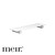 Meir Curvae Shower Shelf 400mm Polished Chrome for luxury bathroom renovations in Australia.