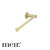 Meir Round Guest Towel Rail in PVD Tiger Bronze, a solid brass bathroom accessory for modern Australian homes.
