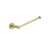 Meir Round Guest Towel Rail in Tiger Bronze finish for modern Australian bathrooms.