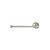 Meir Harrington PVD Brushed Nickel Round Toilet Roll Holder for modern bathroom renovations in Australia.
