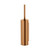Meir Round Toilet Brush and Holder in PVD Lustre Bronze for modern Australian bathroom renovations.