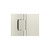 Meir PVD Brushed Nickel Frameless Glass to Glass Shower Door Hinge Australia MGA01N-PVDBN