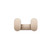 Meir Curvae Champagne Double Robe Hook, a premium stainless steel wall-mounted bathroom accessory for modern Australian homes.