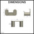 Meir Curvae Double Robe Hook in Matte Black finish for modern Australian bathrooms.