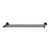 Meir Matte Black Round Double Towel Rail 600mm - Modern Bathroom Accessory Australia