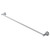 Meir Round Polished Chrome 900mm Single Towel Rail for Modern Australian Bathrooms