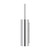 Meir Round Wall Mounted Toilet Brush and Holder in Polished Chrome for Luxury Australian Bathrooms