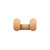 Meir Curvae Double Robe Hook in Lustre Bronze finish for modern Australian bathroom renovations.