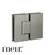Meir Shadow PVD Gunmetal Glass to Glass Shower Door Hinge for modern Australian bathroom renovations