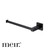 Meir Square Guest Towel Rail in Matte Black for modern Australian bathrooms and powder rooms.