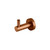 Meir Round Robe Hook in PVD Lustre Bronze finish for modern Australian bathroom renovations.