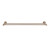 Meir Round Double Towel Rail 600mm in electroplated Champagne finish, high-quality solid brass bathroom accessory available at Renovator Store Australia.