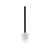 Modern Square Matte Black Wall-Mounted Toilet Brush and Holder for Contemporary Australian Bathrooms