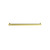Meir Curvae 800mm Double Towel Rail in Champagne finish for modern Australian bathroom renovations.